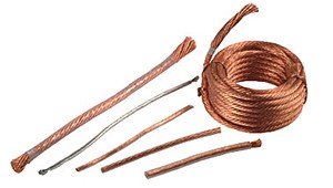 Runde Kupferlitzen Rope