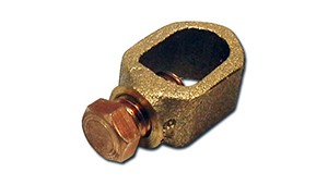 Bronce Ground Rod Pinzas