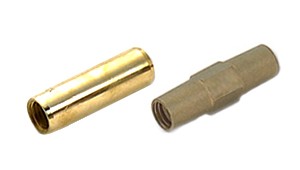 Bronce acopladores varilla de tierra