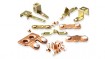 Brazed parts and components