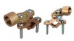 Copper Bronze Ground Rod Clamps with Hubs