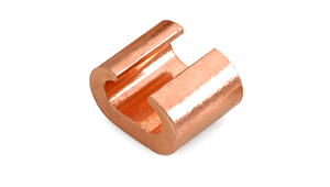 Copper C type clamps Connectors