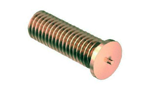  Copper Plated CD Weld Studs