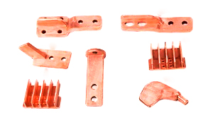 Forged Copper Joints