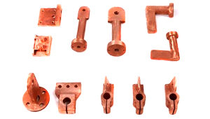 Forged Copper electrical conductors