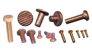 Copper Rivets