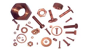 Copper Cold Forged Machined Fasteners