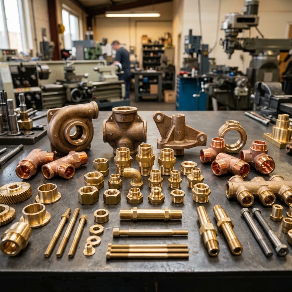 India's Premier Exporter of Brass & Copper Parts
