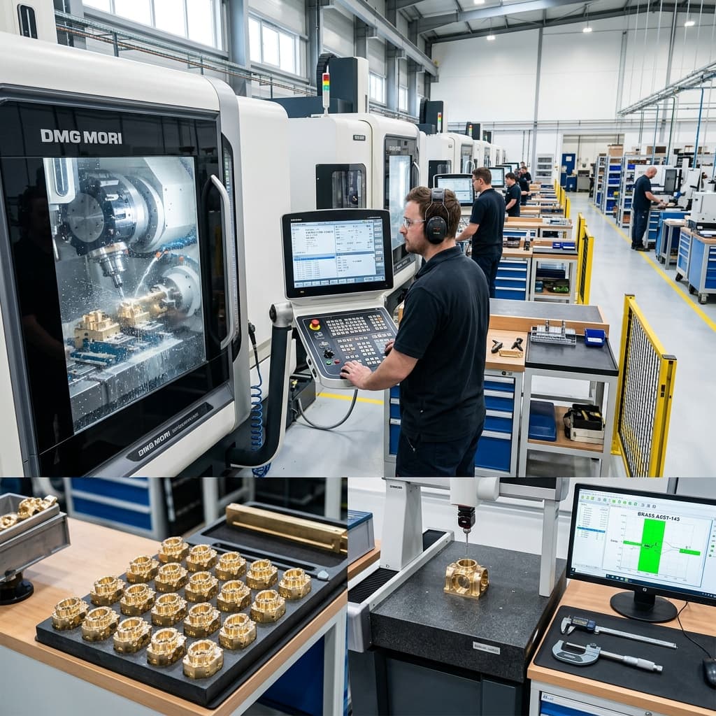 Non-ferrous metal manufacturing